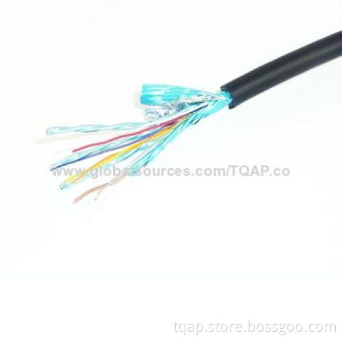 HDMI to DVI male-male cable with gold-plated connectors, 3m length